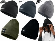 Mens Boys Nike Beanie Hat