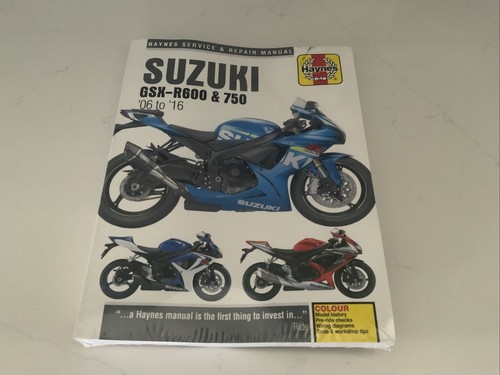 2006 2016 suzuki gsx r600 - suzuki, gsx-r600