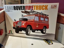 Land Rover Series 3 KIT Fire
