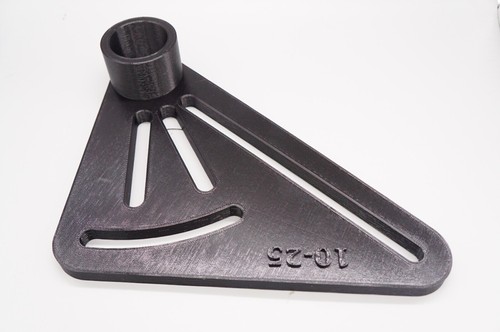 Custom banjo gear bracket - custom,