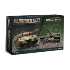 Clash of Steel Tabletop Tank