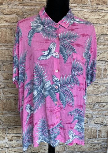 Billabong pink grey tropical - pink,