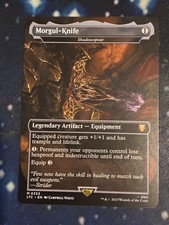 Morgul Knife Shadowspear Magic the Gathering Lord of the Rings Near Mint