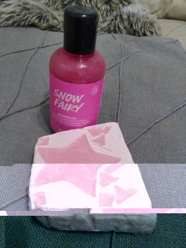 Lush snow fairy shower gel - snow,