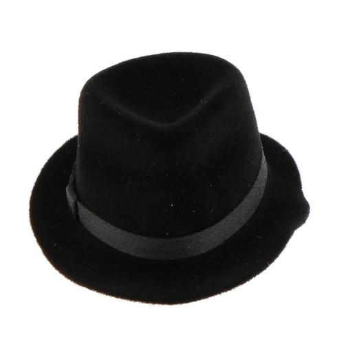 Scale black bowler - scale, hat