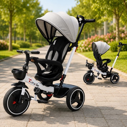 Foldable baby - 5-in-1,