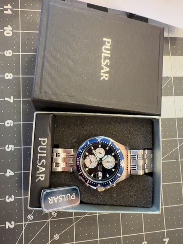 Pulsar xm62x173 chronograph - pulsar,