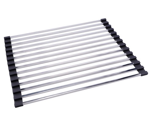 Roll dish drying rack over - up,