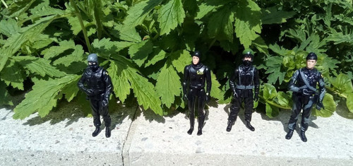Palitoy 1983 action - 4x,