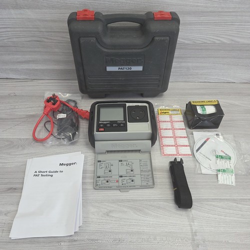 Megger pat120 portable - pat120,