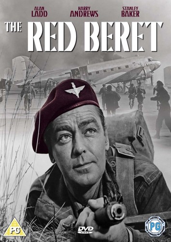 Red beret alan ladd - beret,