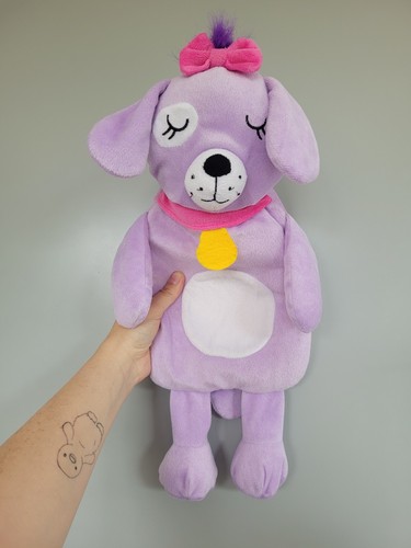 Country club purple dog - -,