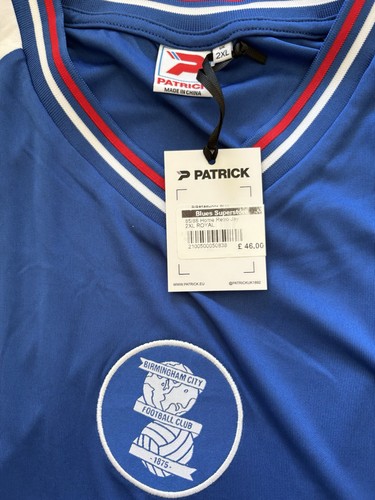 Birmingham city retro shirt - birmingham,