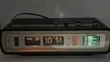 Vintage panasonic flip clock - vintage,