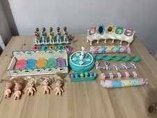 Huge Bundle-Vintage Tyco Quints Baby Dolls & Accessories 1990s