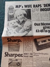 Sk278 ephemera 1977 picture - 1977,