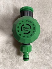 water timer garden irrigation