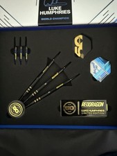 Luke Humphries 50th Anniversary Tungsten Darts. Repointed With His Points.