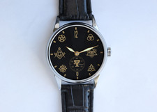 Watch Masonic, soviet watch