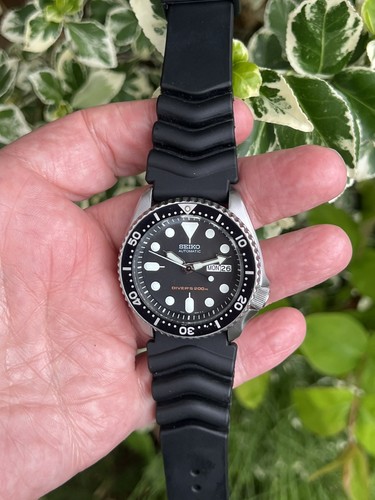 Seiko skx007k scuba divers - ,