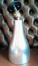 Vintage 1950s Industrial Agricultural Adjustable Wall Light Lamp Aluminium Shade