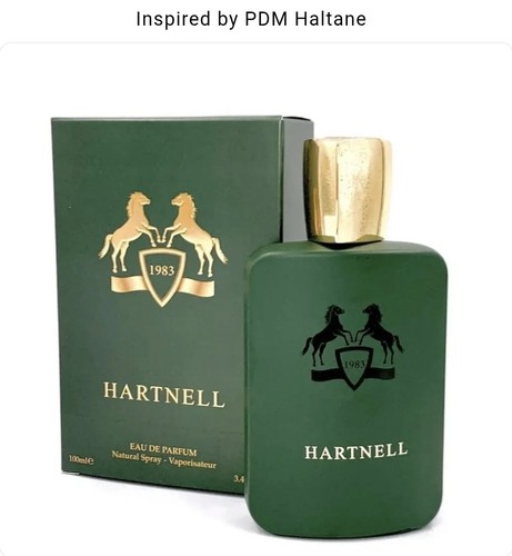 Hartnell perfume 100ml edp - hartnell,