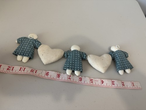 Farmhouse cloth dolls wall - farmhouse,