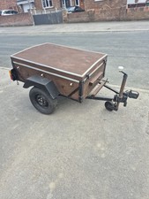 Trailer 123cm Long.  91.5cm