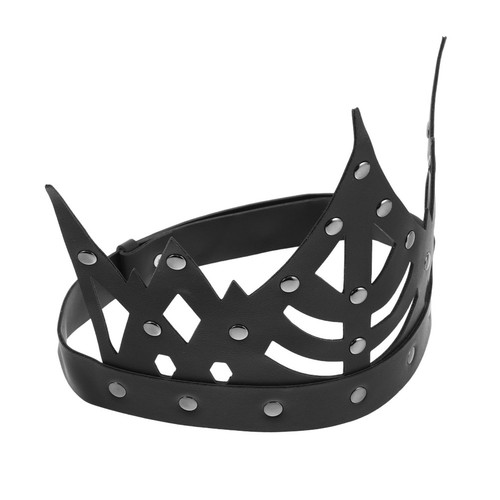 Trendy gothic crown headpiece - gothic,