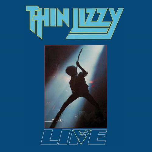 Thin lizzy life - life, live