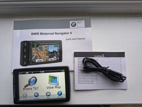 Bmw navigator motorcycle nav - navigator, 5