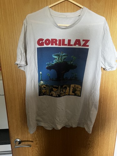 Gorillaz plastic beach 2nd - gorillaz,