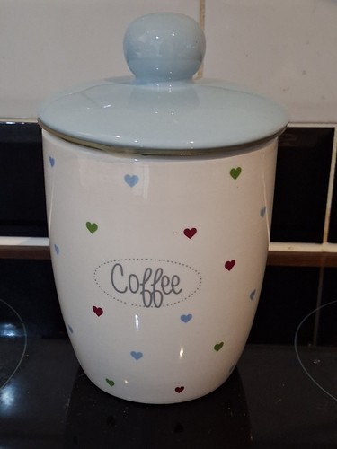 Blue white coffee ceramic - blue/,