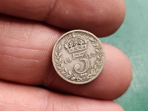 Great britain pence 1912 - britain,