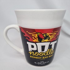 Pot Noodle Bombay Bad Boy Mug Limited Edition Good Condition