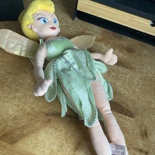 Disney Store Exclusive Plush Tinkerbell Fairy Doll - 53cm - PRE-OWNED