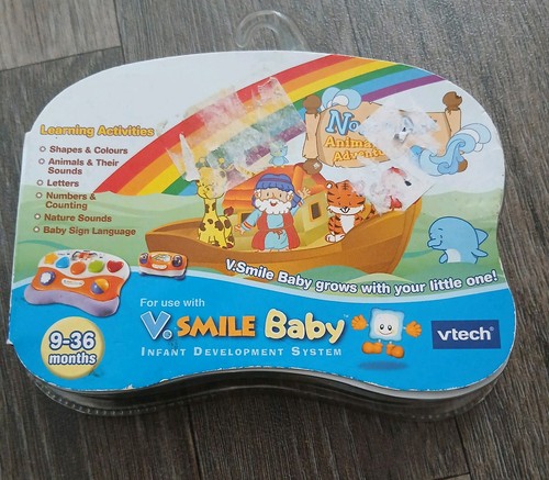 Vtech vsmile noahs ark - vtech, animal