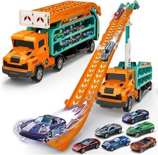 Race Track Transport Truck