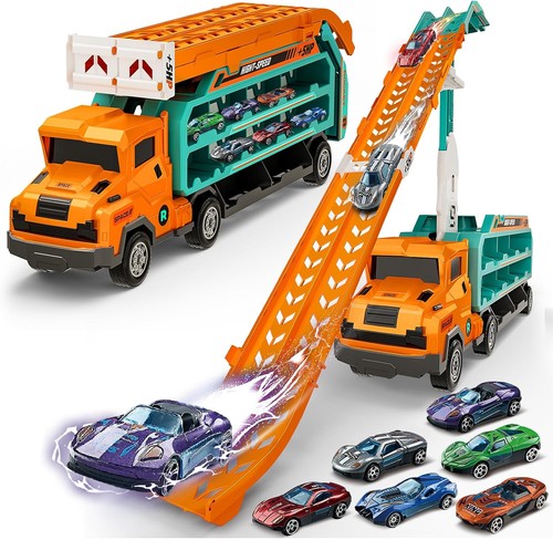 Race track transport truck - transport,