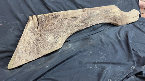 Oak beam shelf - beam,, craft