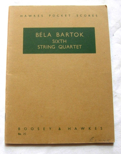 Bela bartok sixth - bartok,