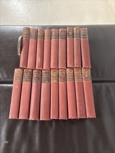 Waverley novels book - 18, set