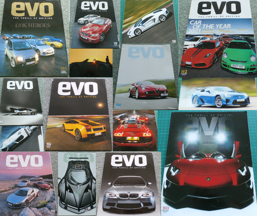 Evo magazine choice of - evo,