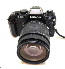 SLR Film Camera Nikon F-501 AF