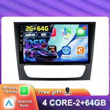 9" GPS Sat Nav Car Stereo