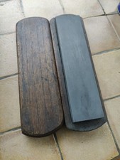 Manchester Made Carborundum  No. 115 Fine Sharpening Stone Silicon Carbide Boxed