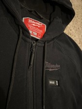 Milwaukee Heated Jacket m12 12v, Size L - Black