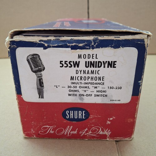 Vintage shure 55sw - vintage,