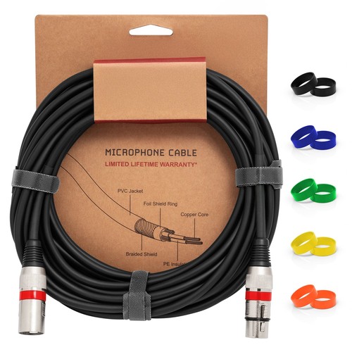 Xlr male female - male,