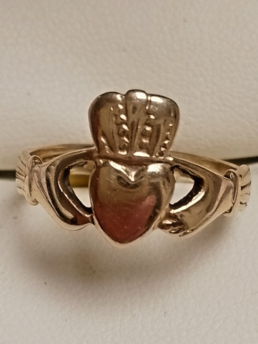 9ct gold ladies - ladies, claddagh